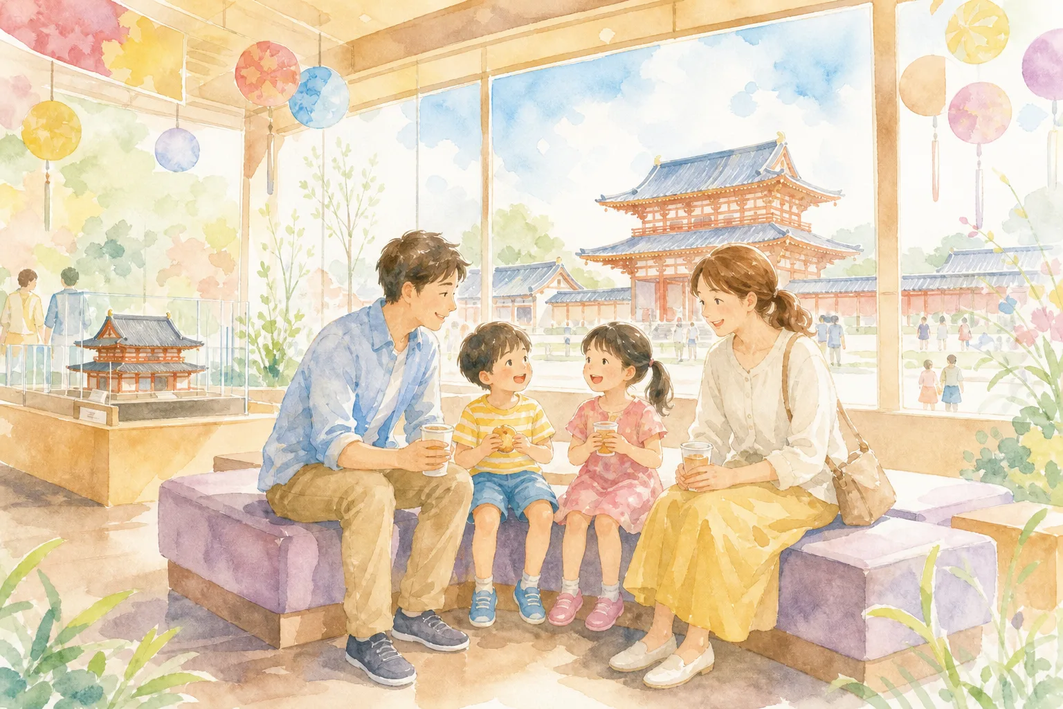 平城宮いざない館