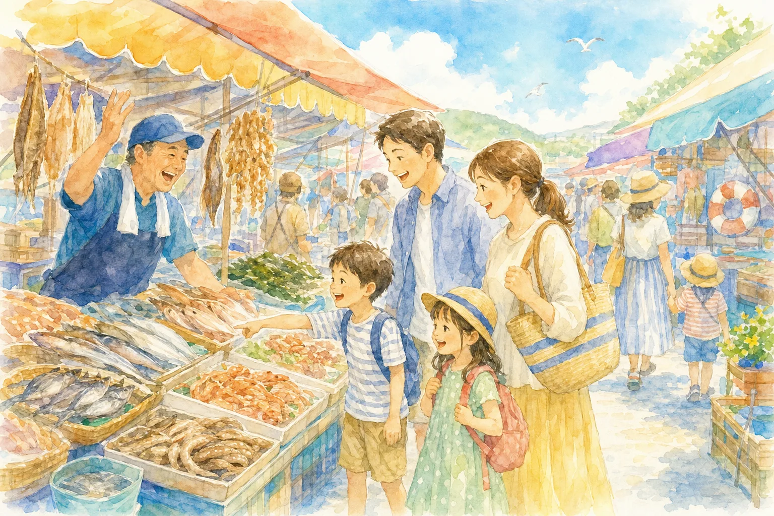 呼子朝市