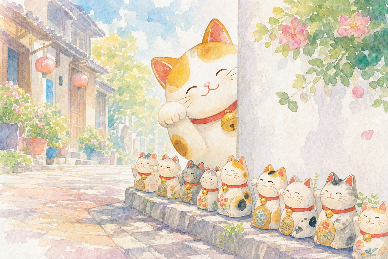 とこなめ招き猫通り