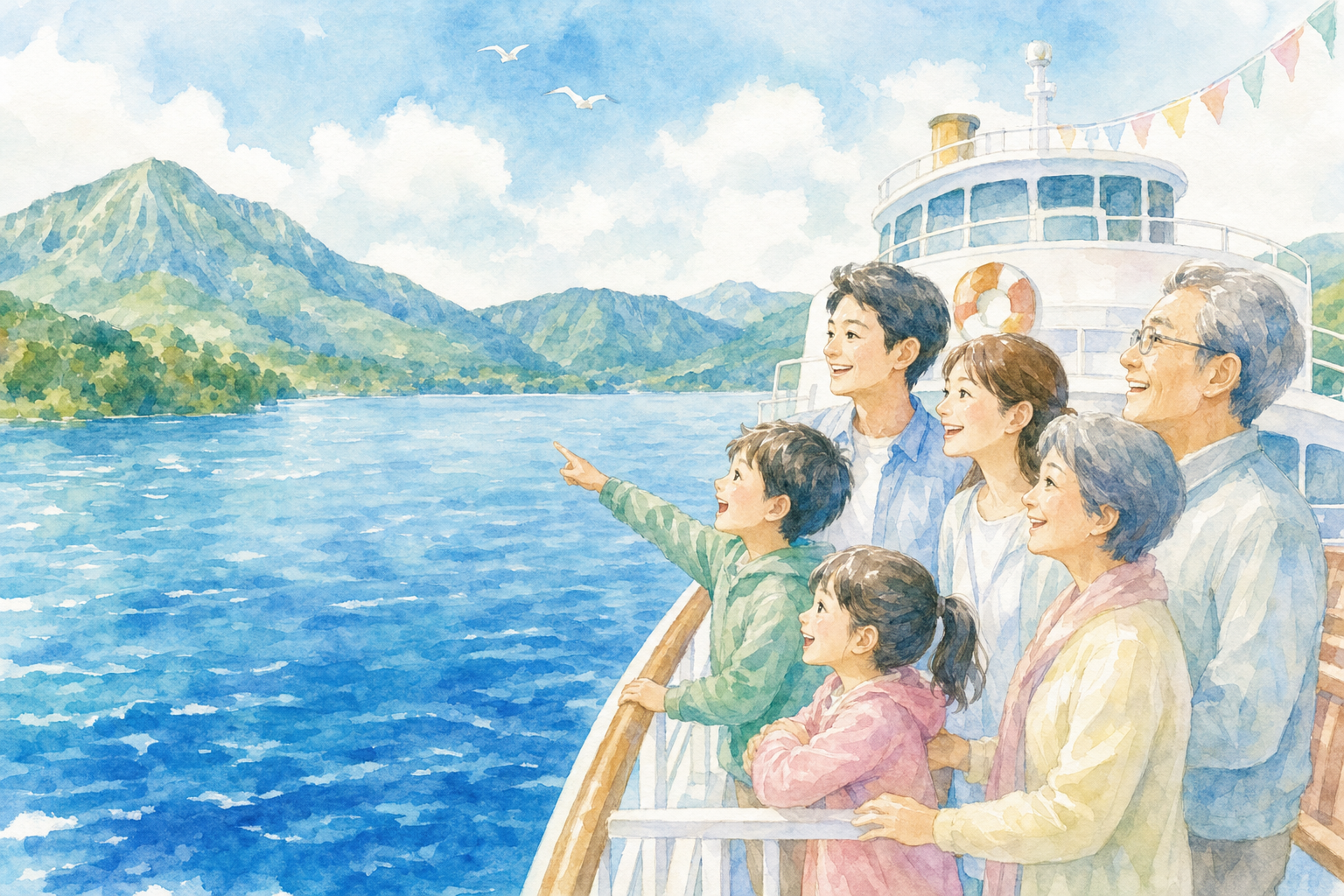 十和田湖遊覧船 乗船券売場・待合所