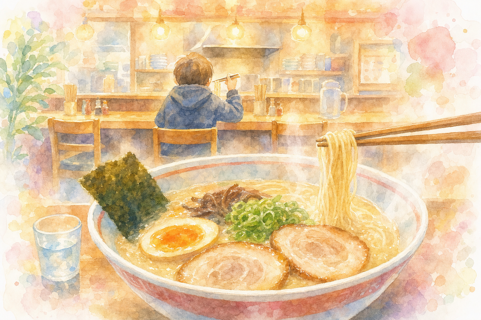 大砲ラーメン 本店