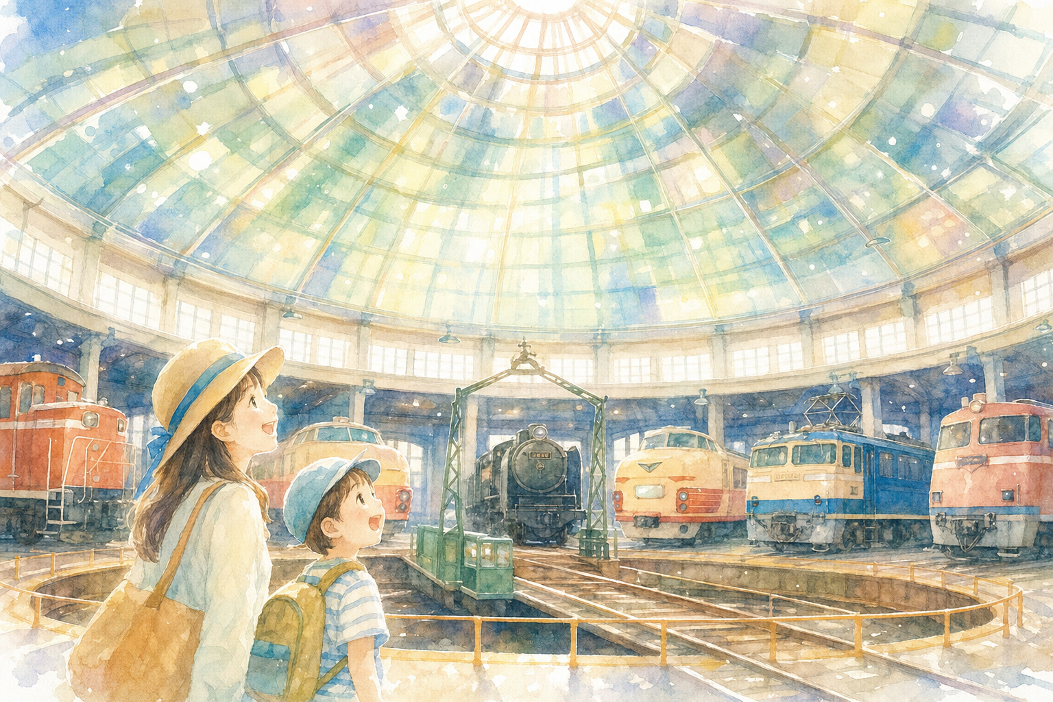 鉄道博物館