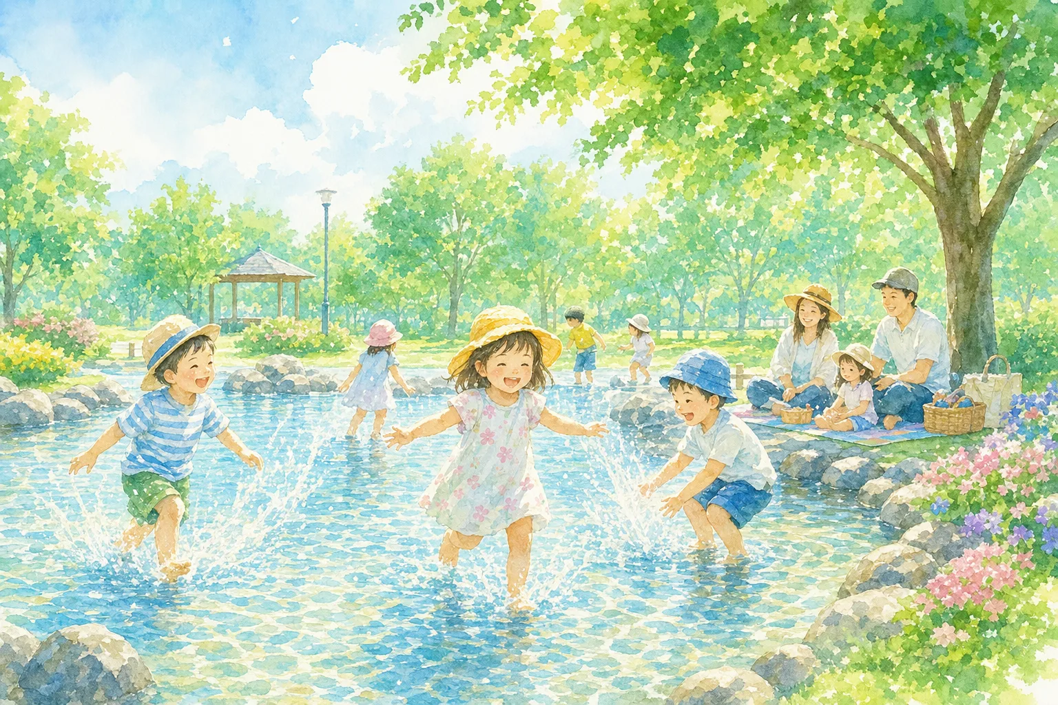 2026年 砂山公園 幼児プール 1日満喫コース