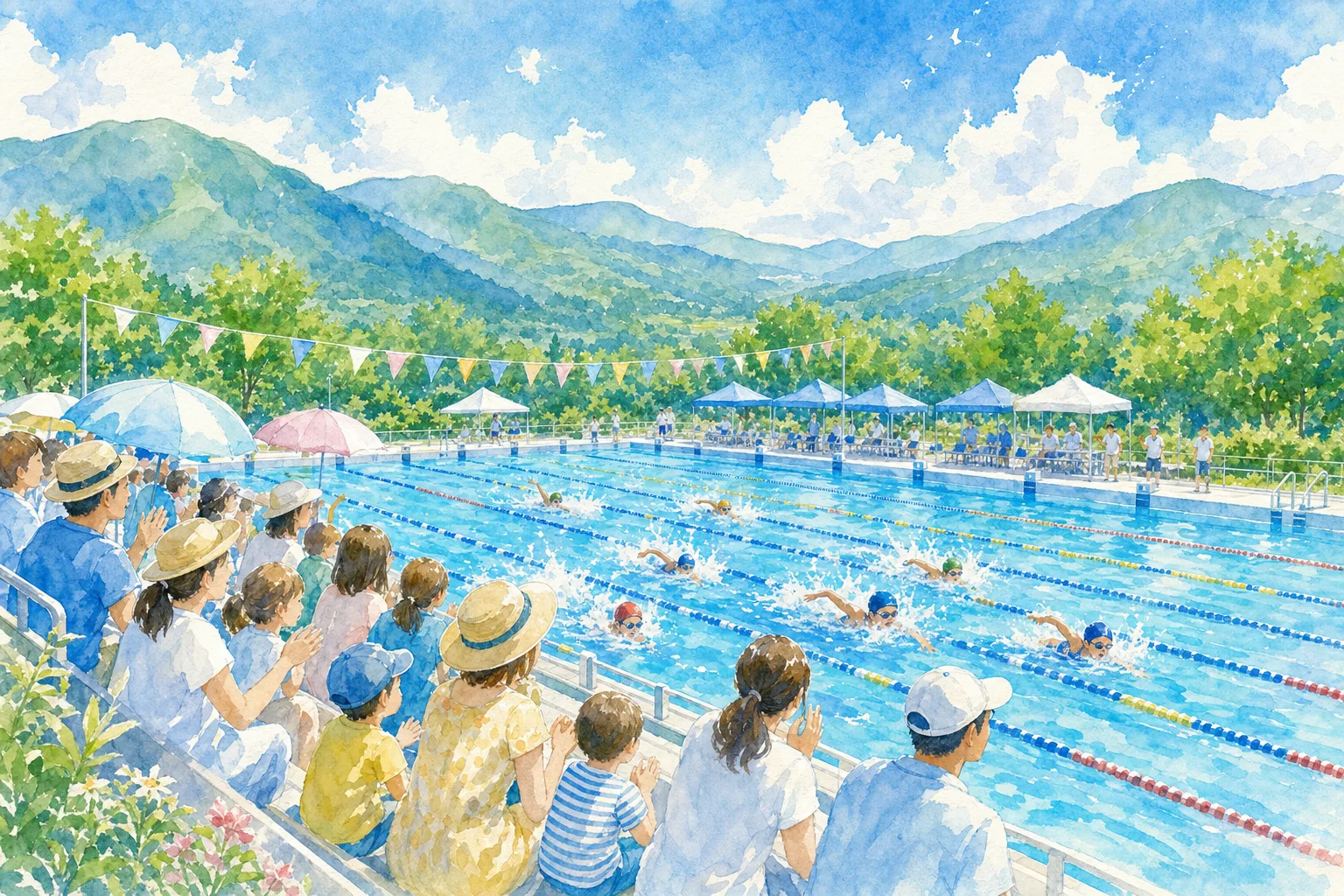 2026年 敦賀市総合運動公園プール 1日満喫コース
