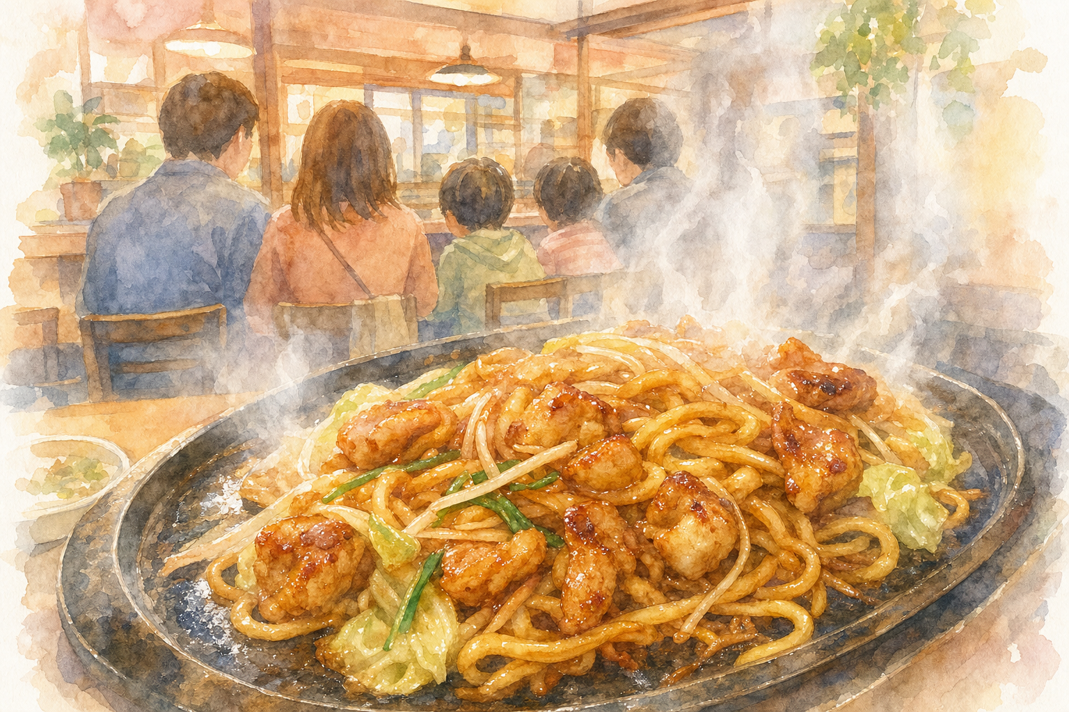 橋野食堂