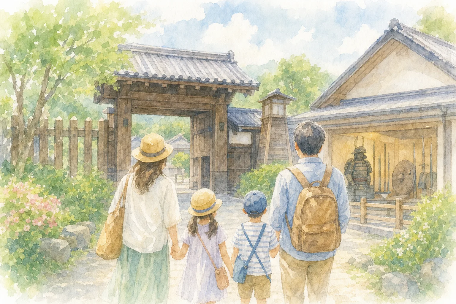 新居関所跡