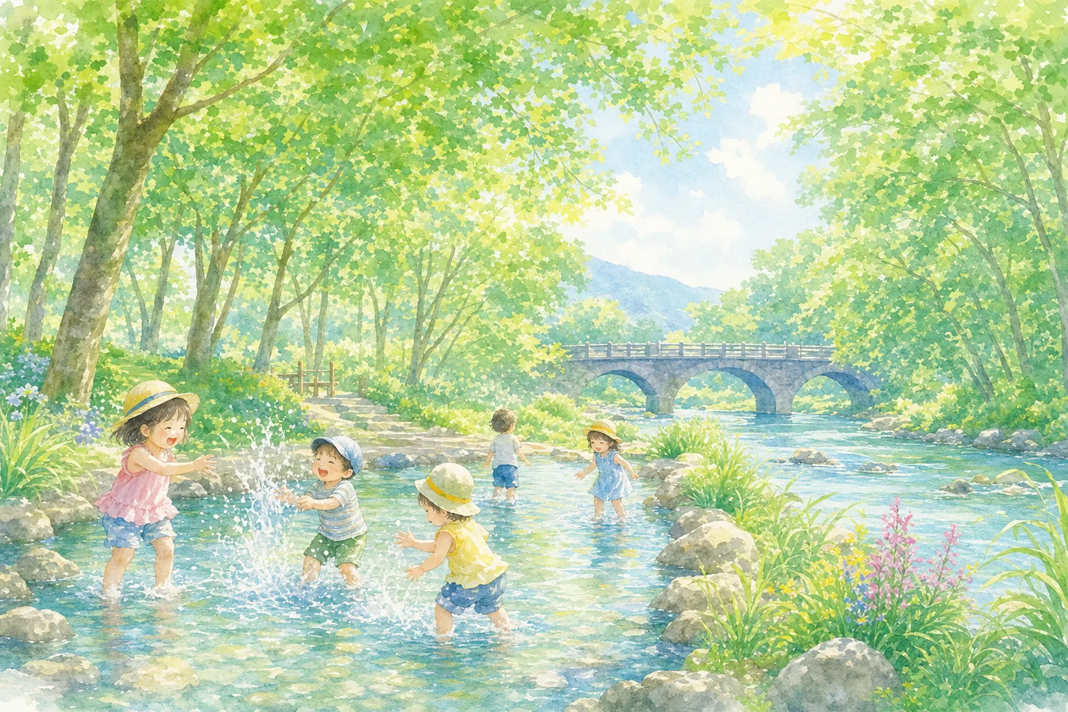 2026年 済美公園 1日満喫コース