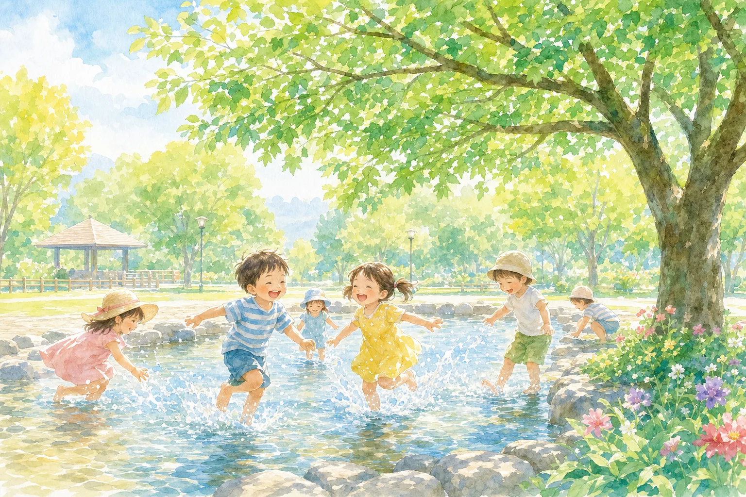 2026年 江戸川一丁目第二児童遊園 1日満喫コース