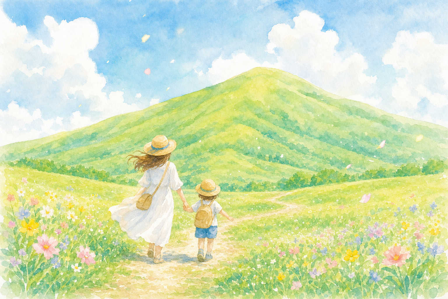 深入山