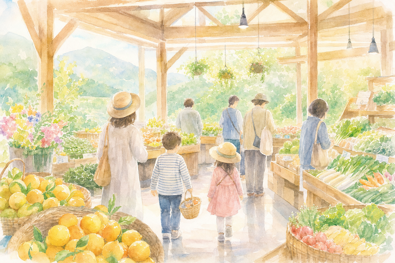 道の駅 ふれあいパークみの