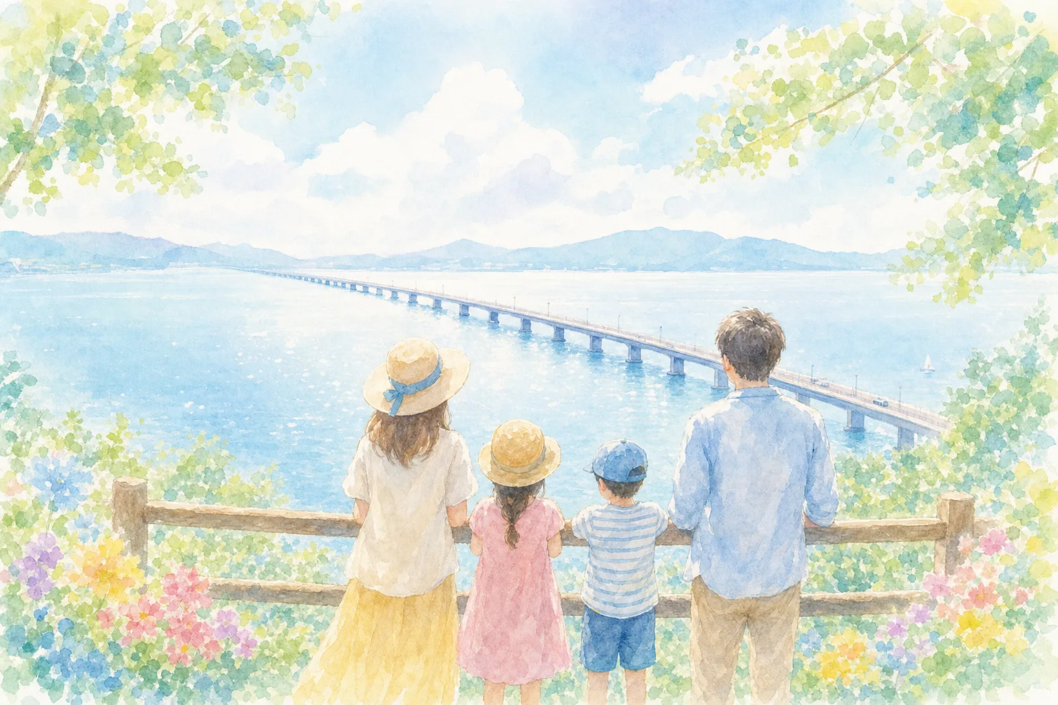 琵琶湖大橋