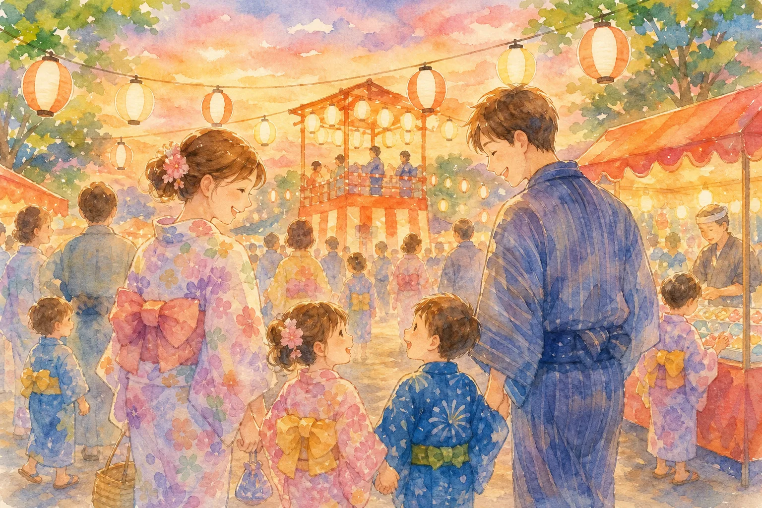 和泉愛児園あいあい広場(湯村ふるさとまつり)