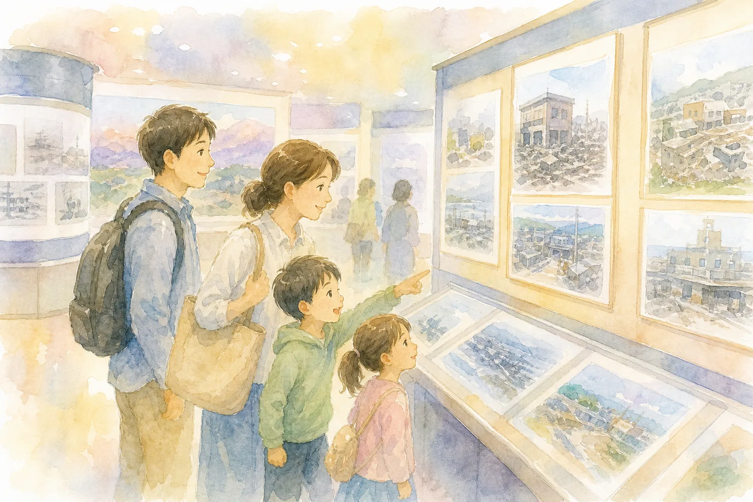 おぢや震災ミュージアム そなえ館