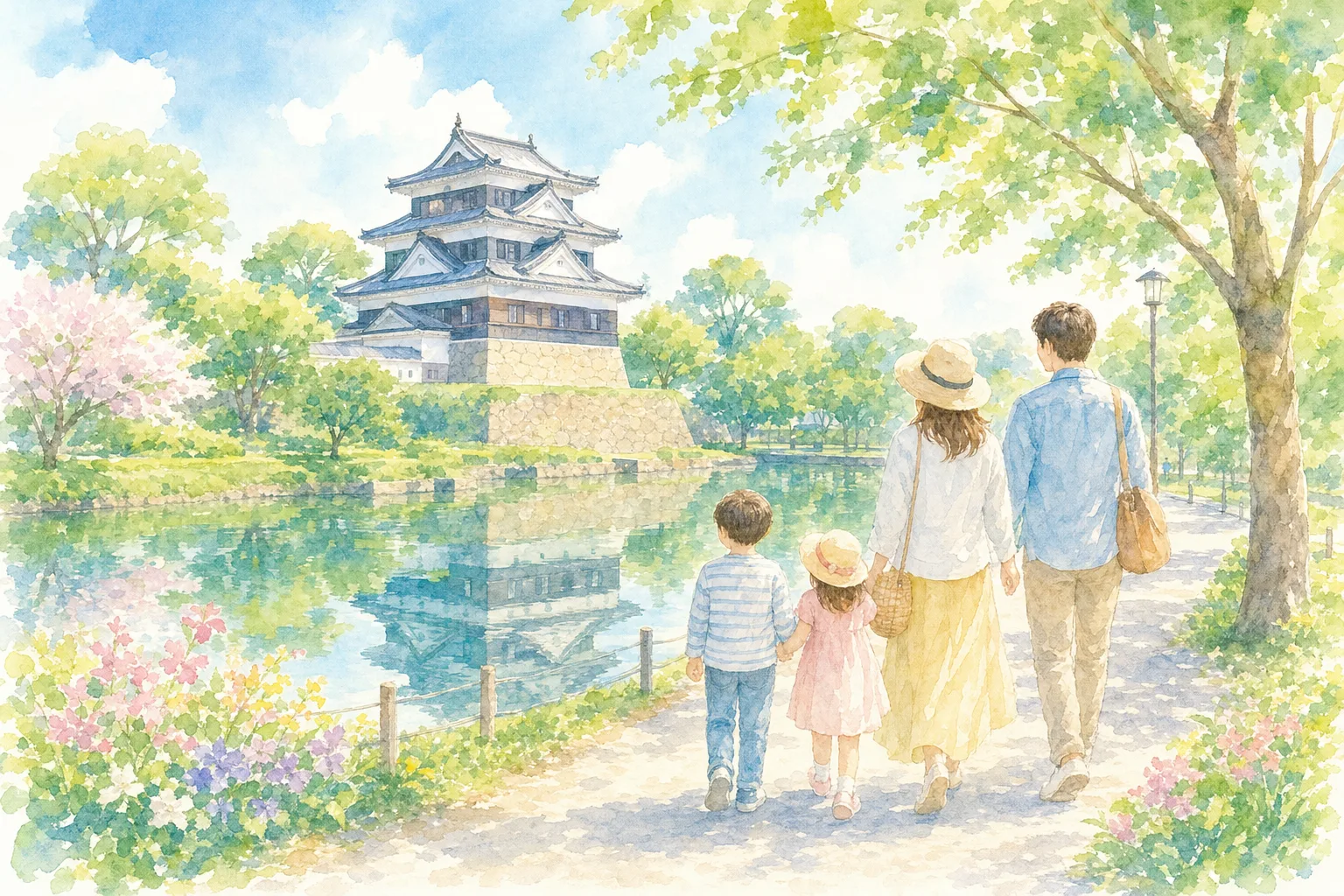 高田城址公園
