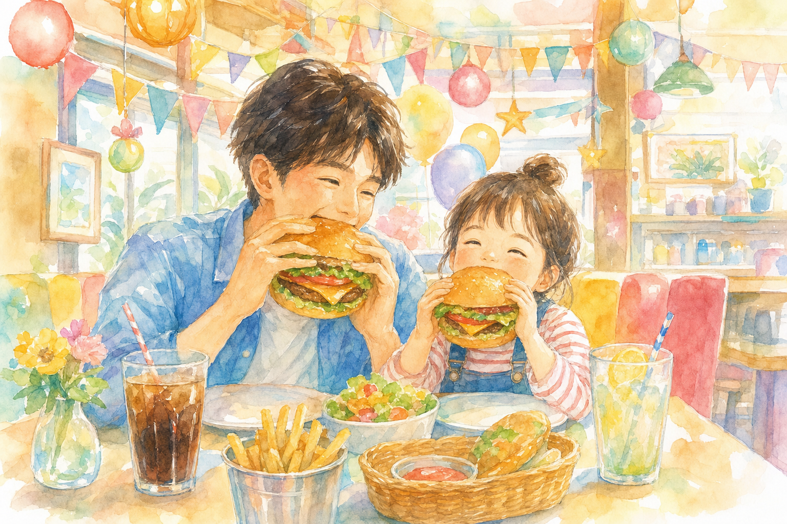 ラッキーピエロ 五稜郭公園前店