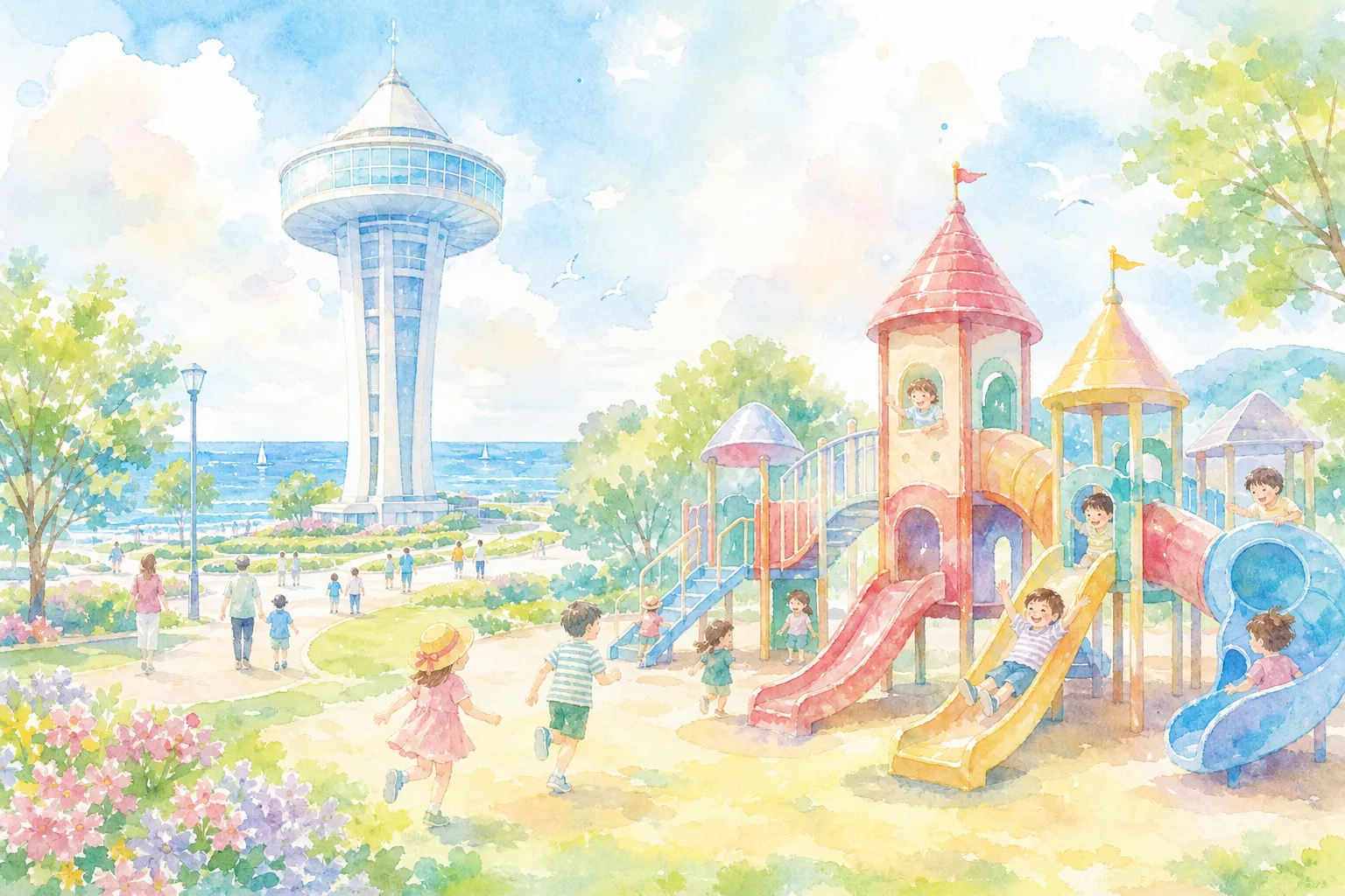 蓮沼海浜公園