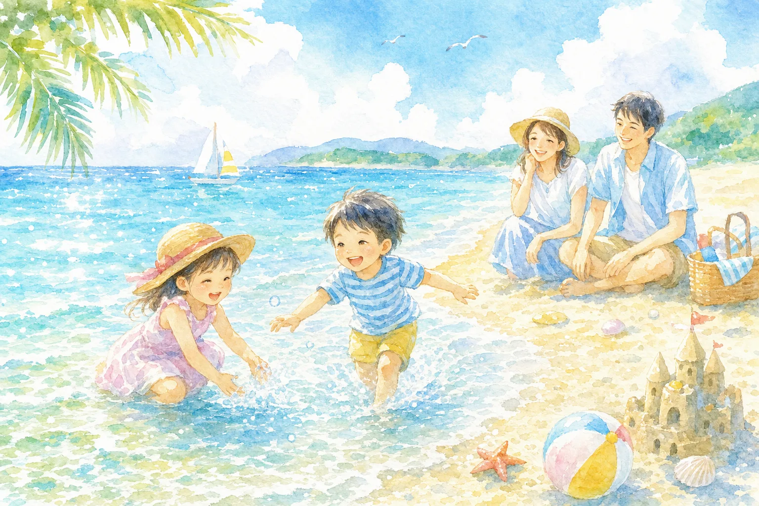 賀露みなと海水浴場