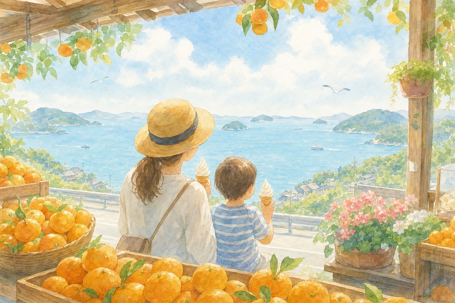 道の駅 サザンセトとうわ