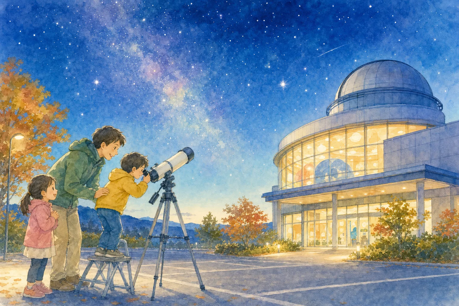 2026年 出雲科学館の星空 1日満喫コース