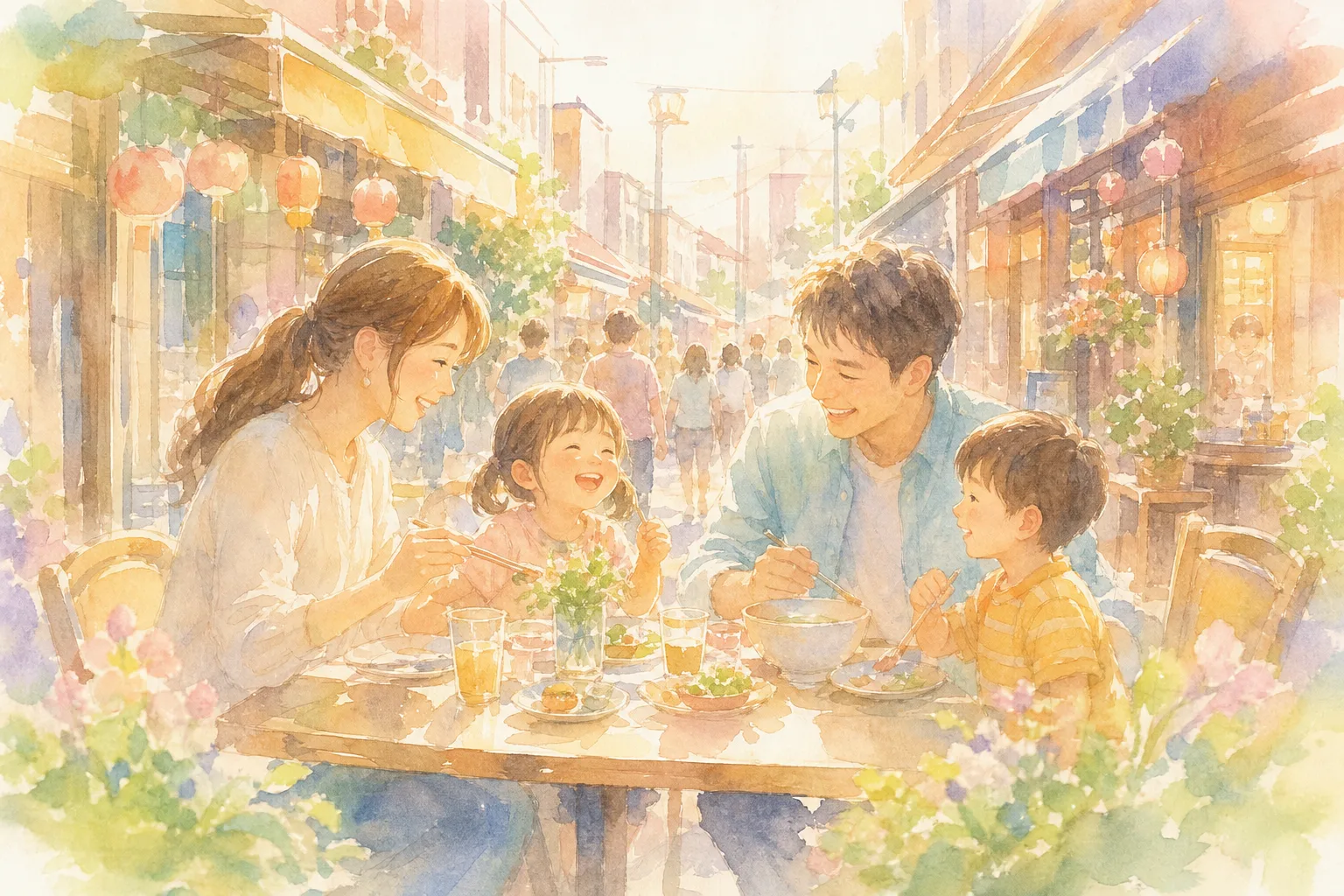 阿波池田駅前通り商店街