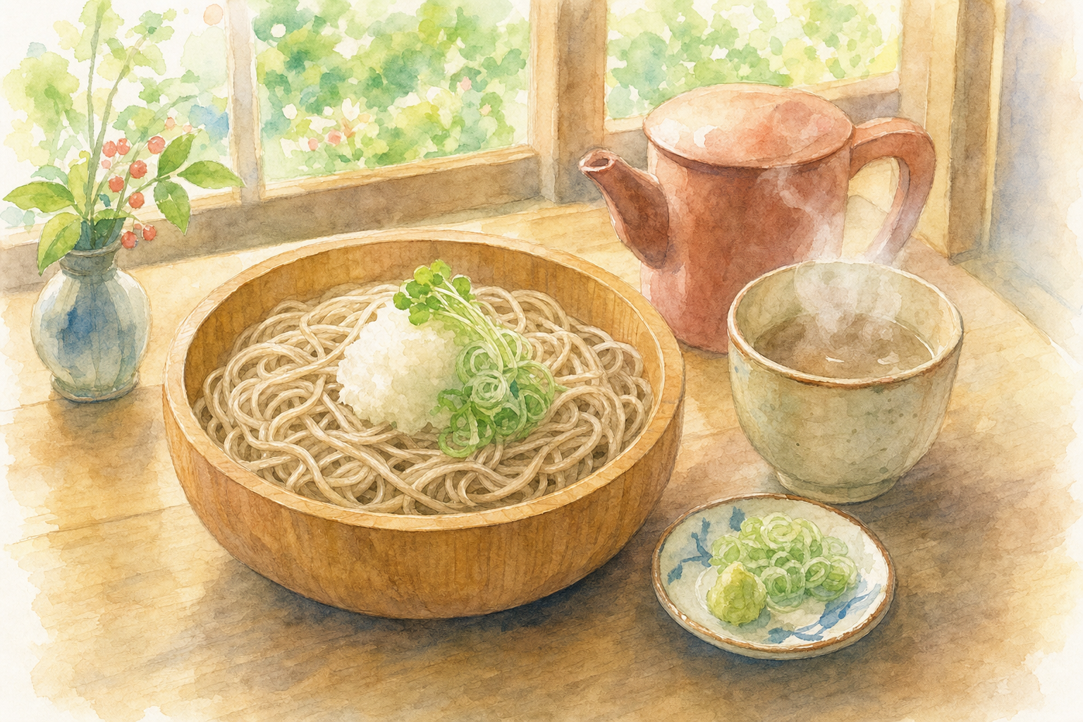 越前そばの里