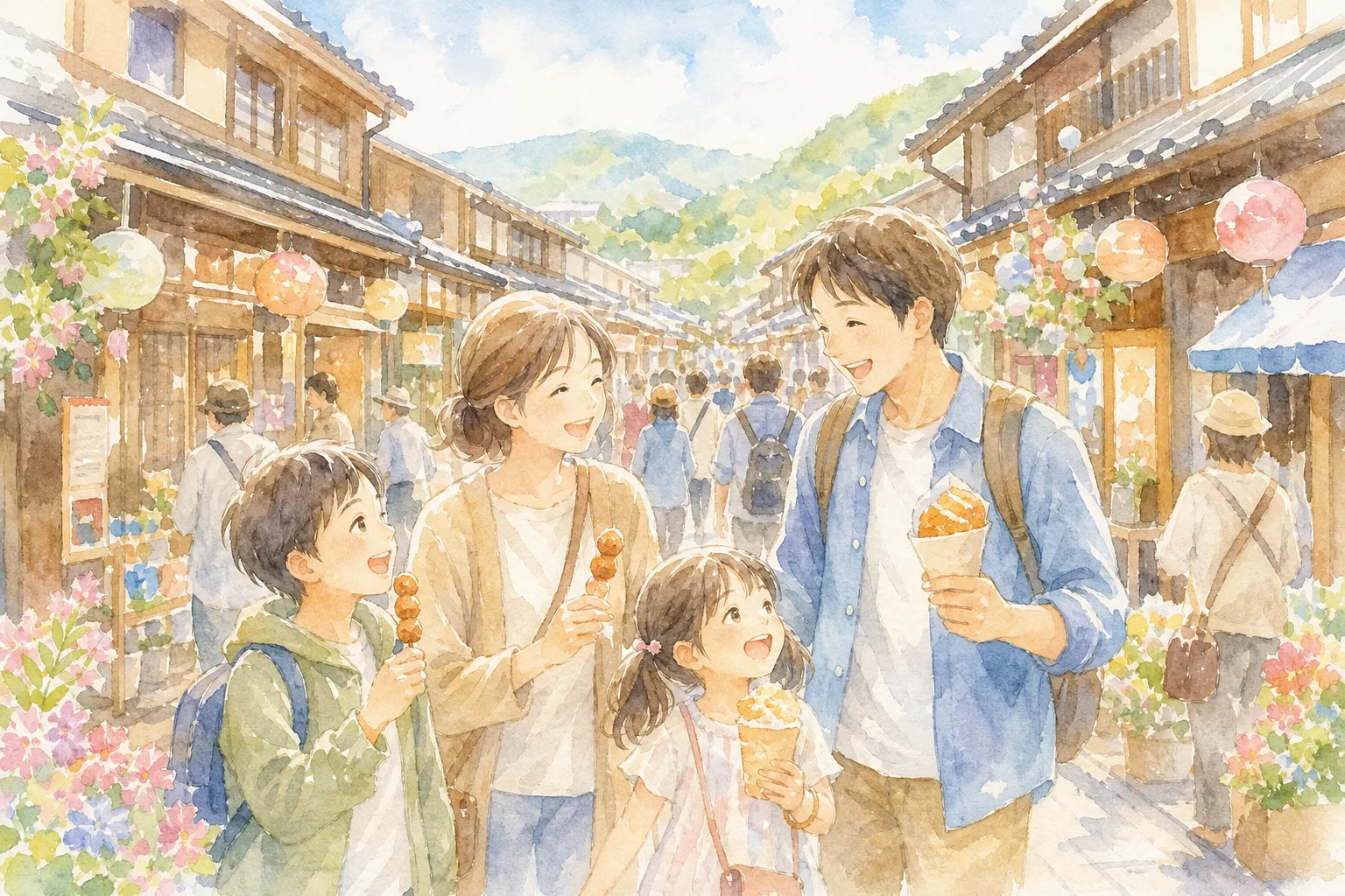 表参道商店街