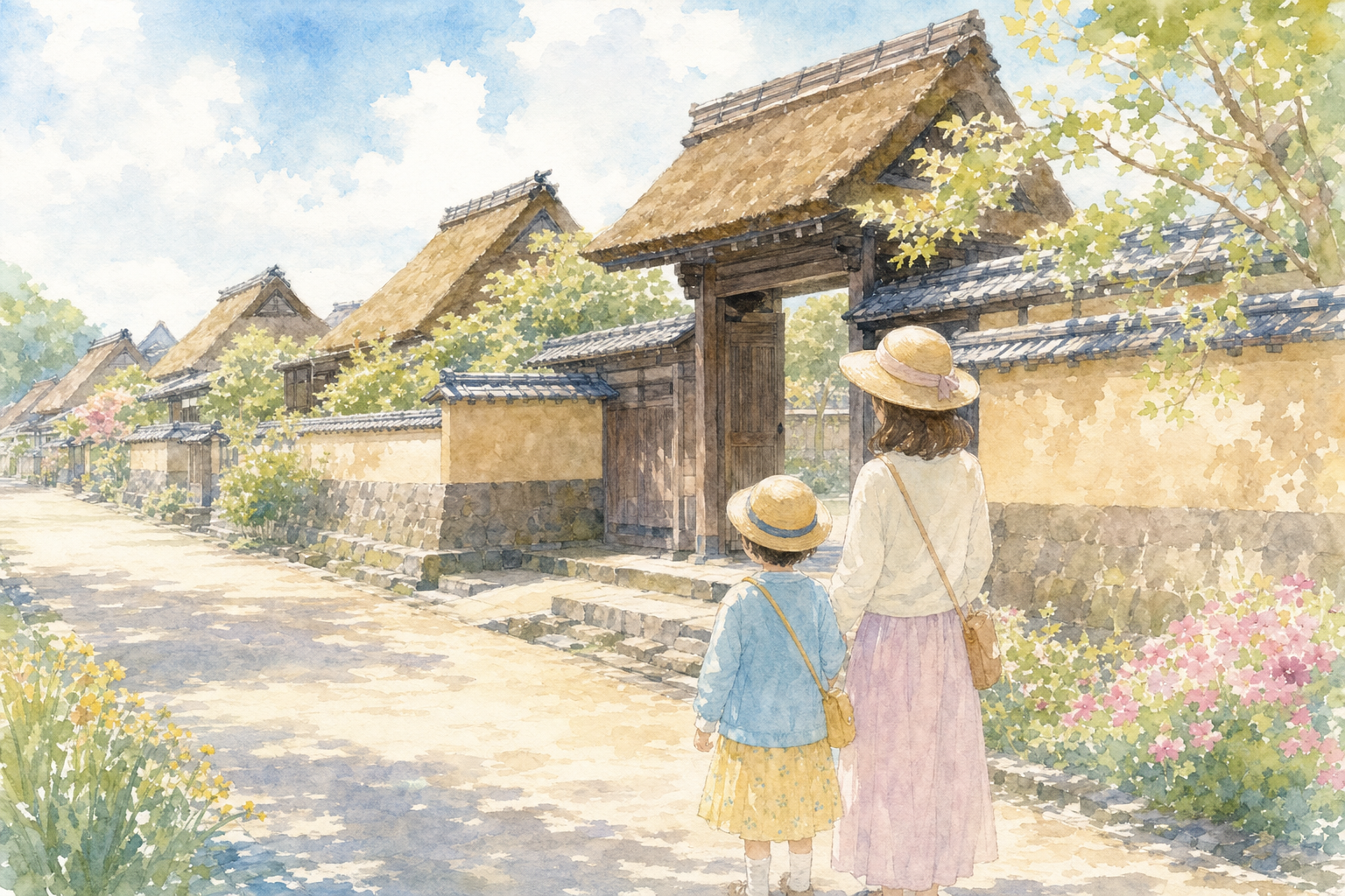 武家屋敷安間家史料館