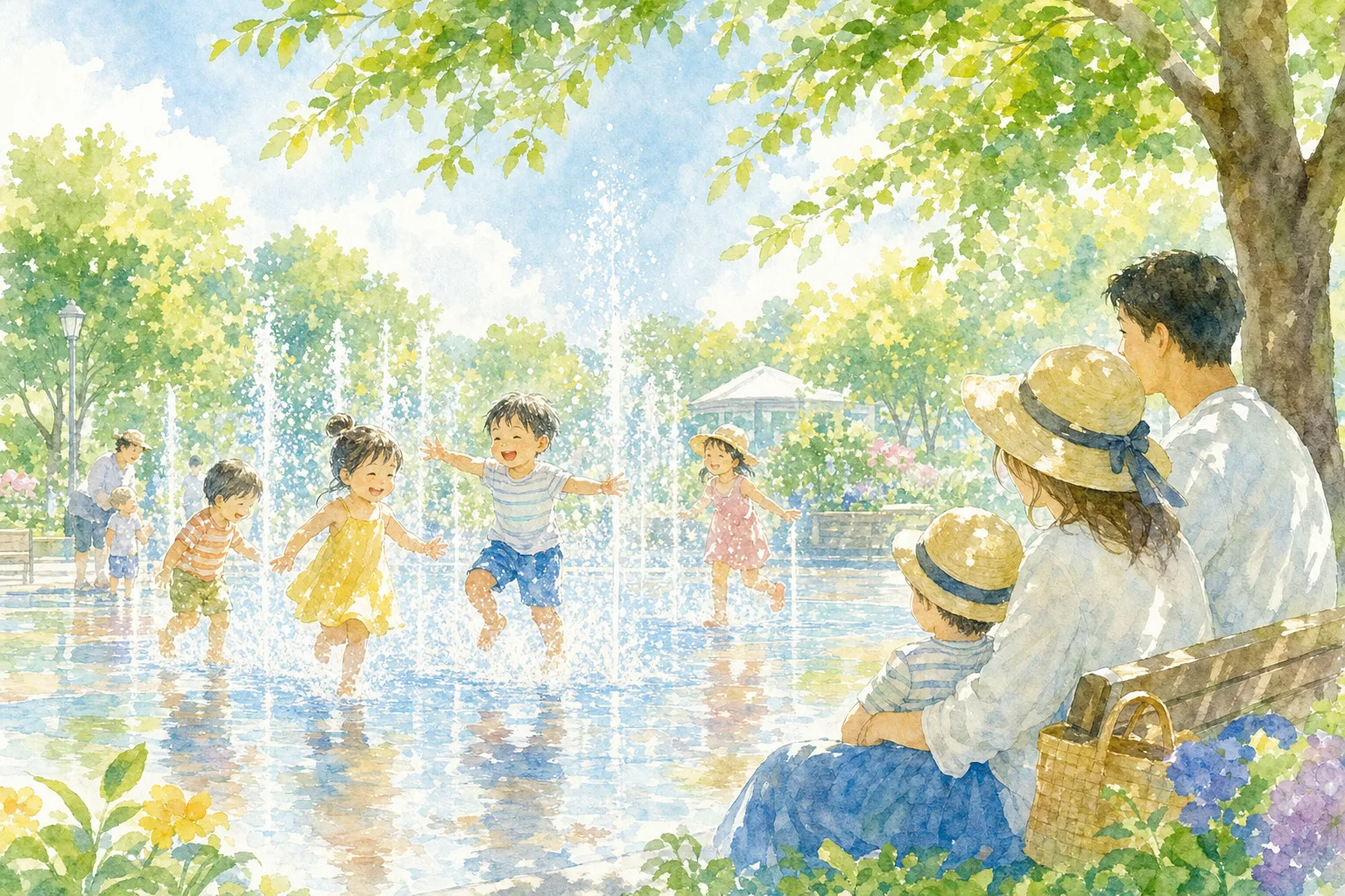 2026年 上鷺東公園 水遊び場 1日満喫コース