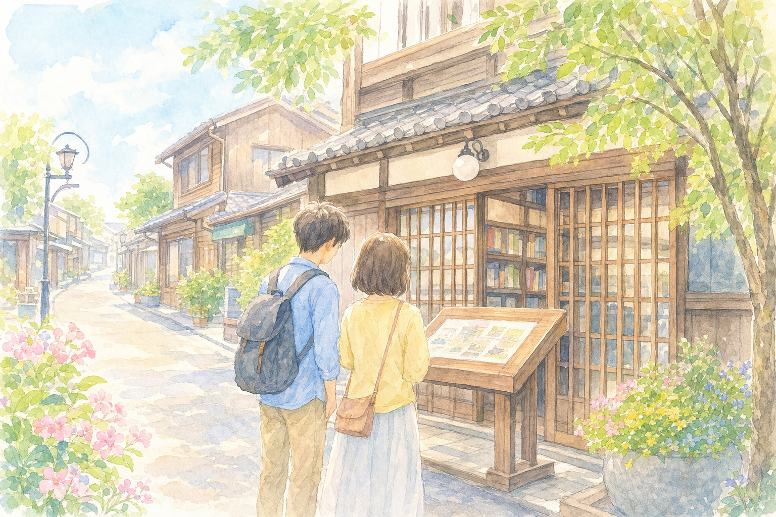金子みすゞ記念館