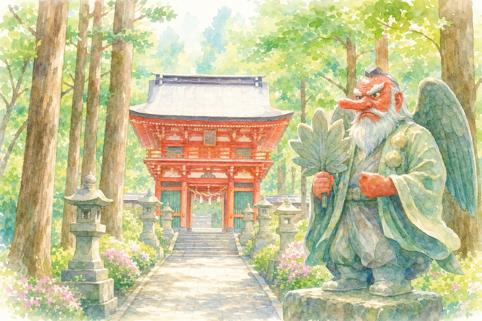 高尾山 薬王院 有喜寺