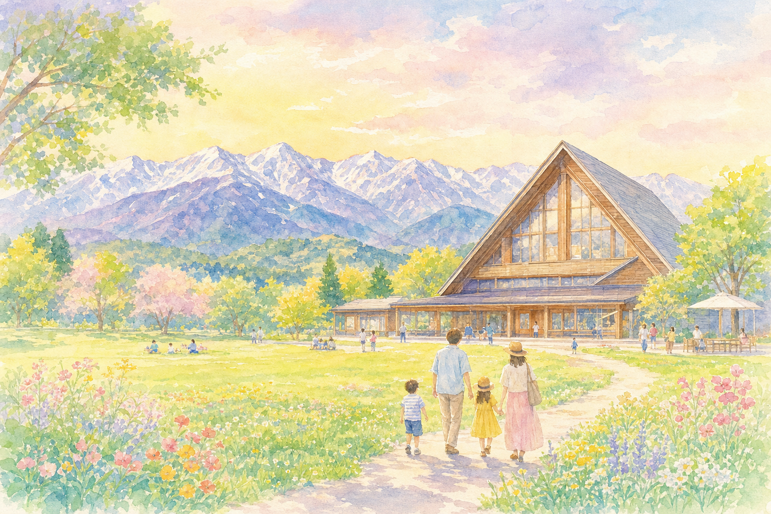 安曇野ちひろ美術館 Chihiro Art Museum Azumino