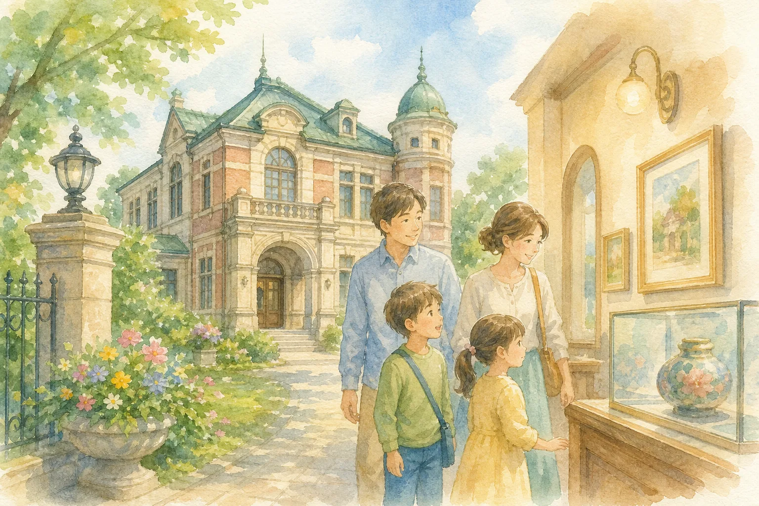 米子市立山陰歴史館