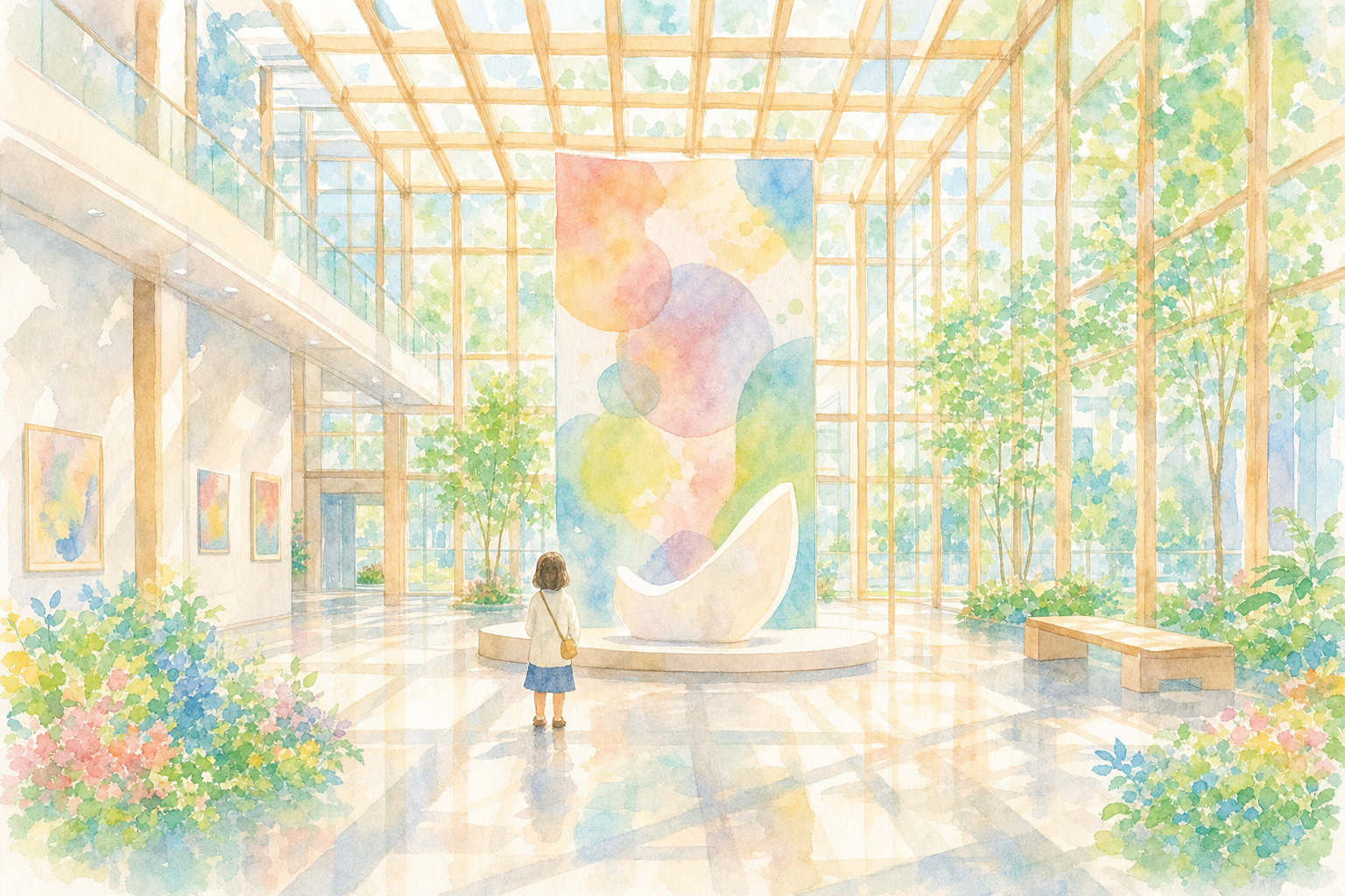 大分県立美術館 OPAM