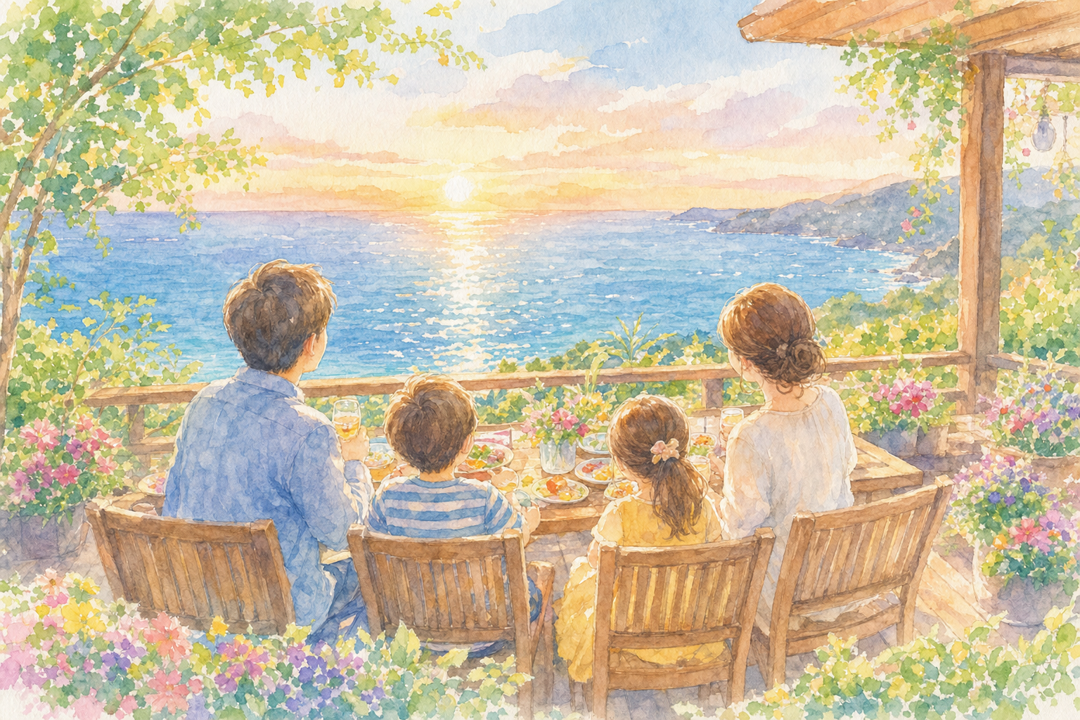桂浜 海のテラス