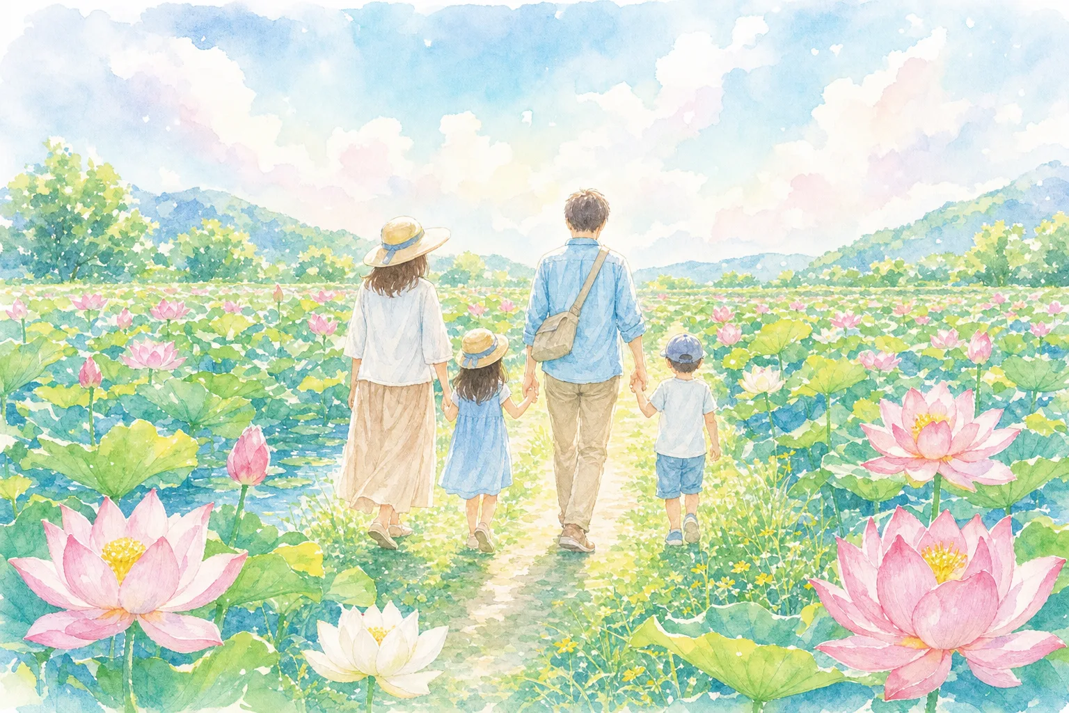 かみかわ 桜の山 桜華園