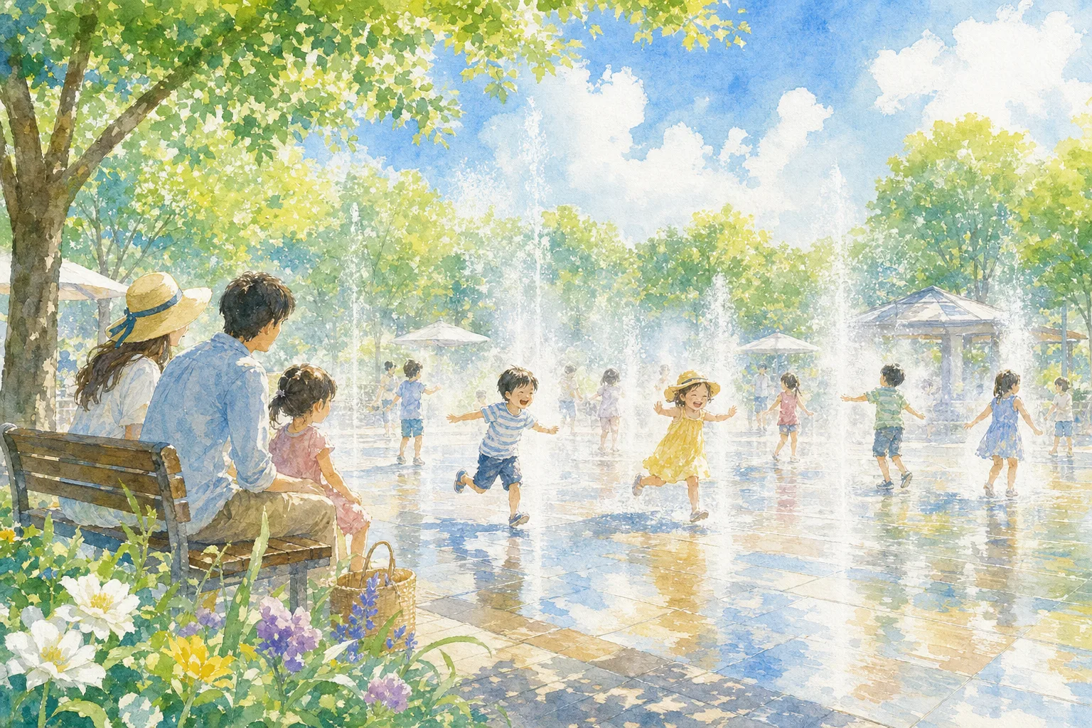 2026年 緑町公園 親水広場 1日満喫コース
