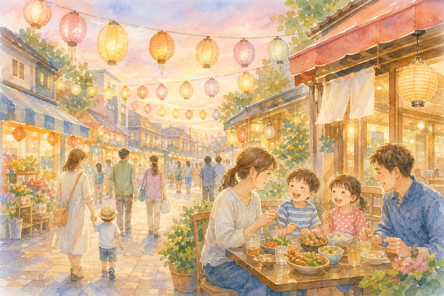 尾花沢市 中心商店街活性化センター