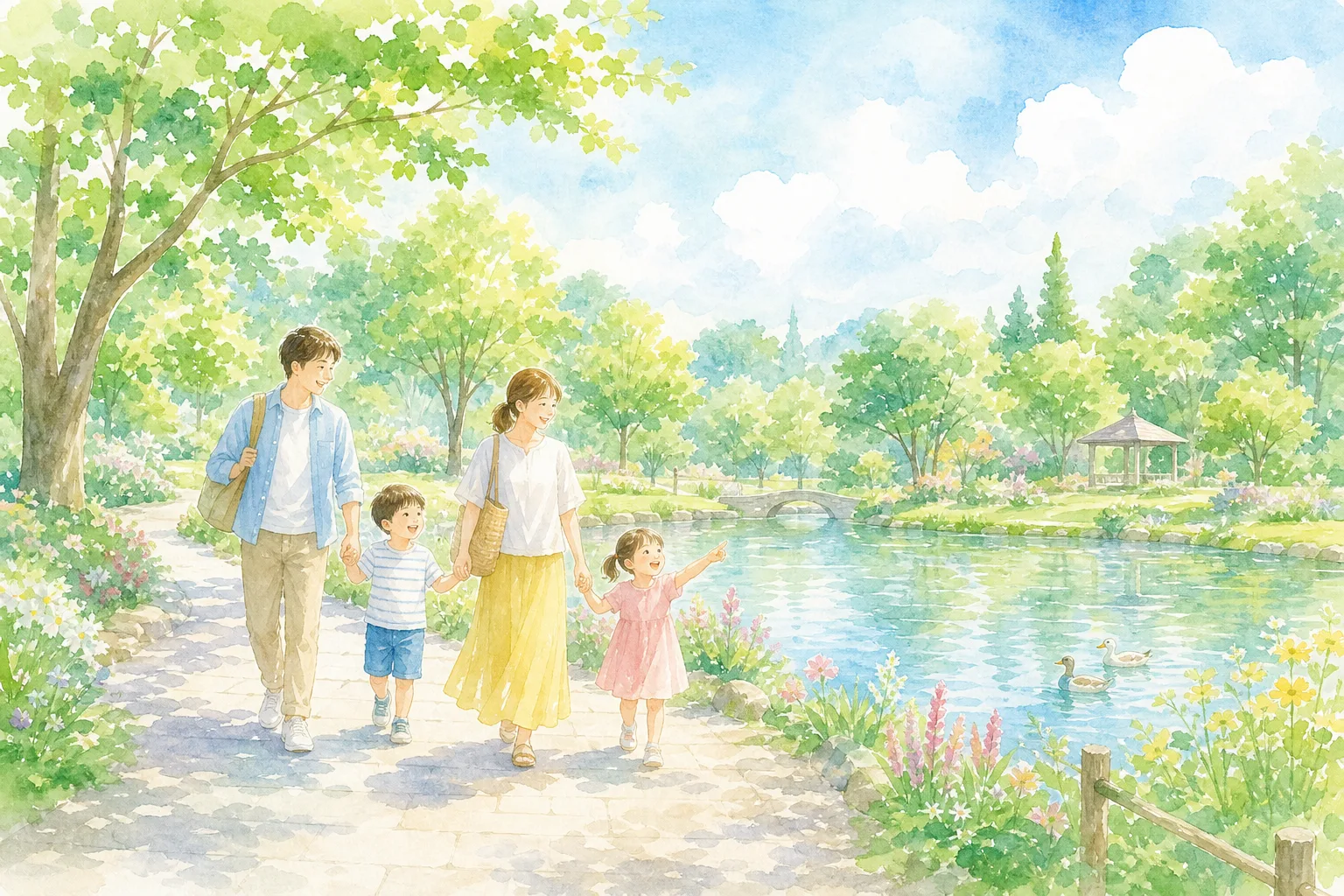 長井あやめ公園