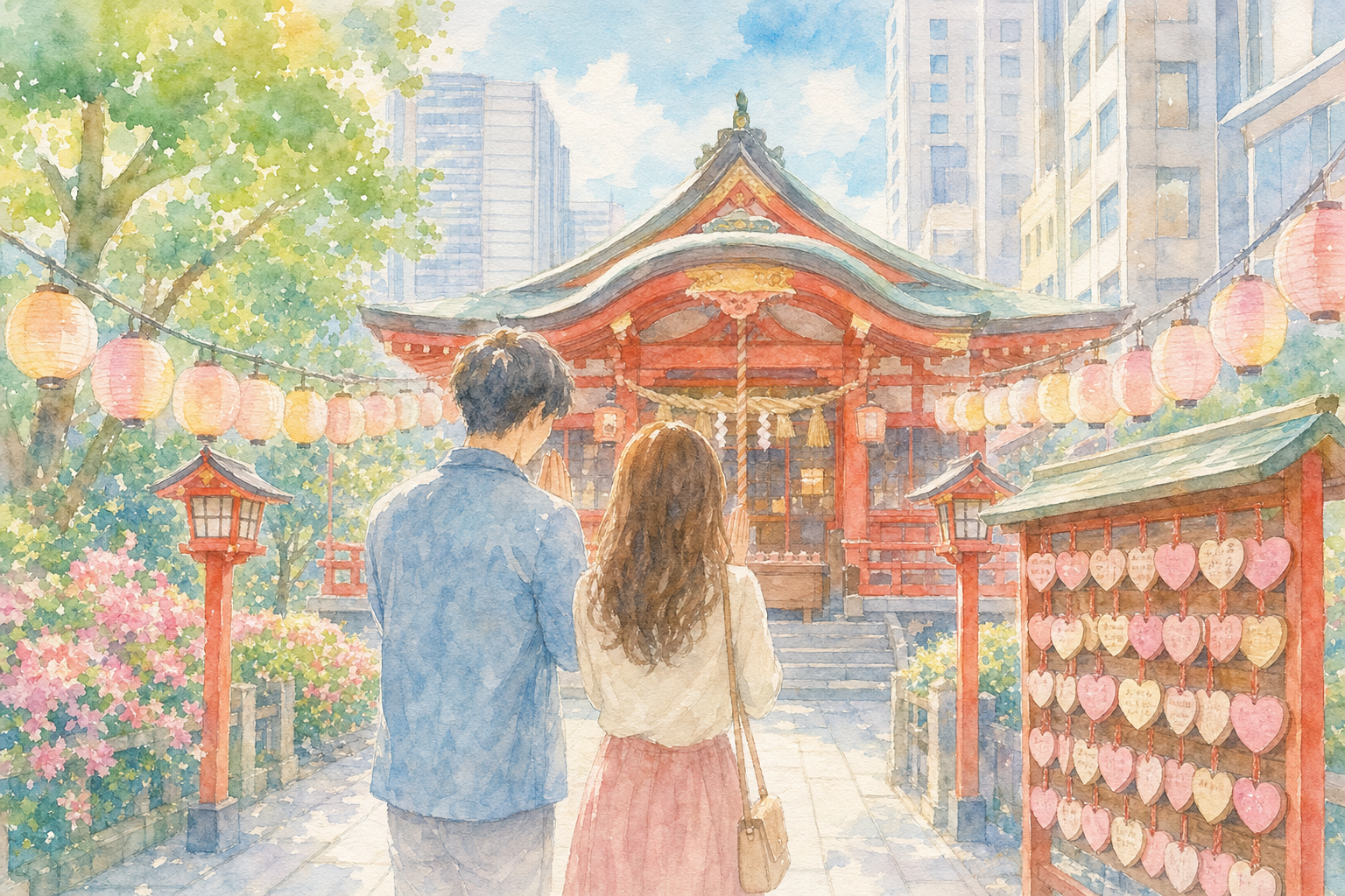 露天神社（お初天神）
