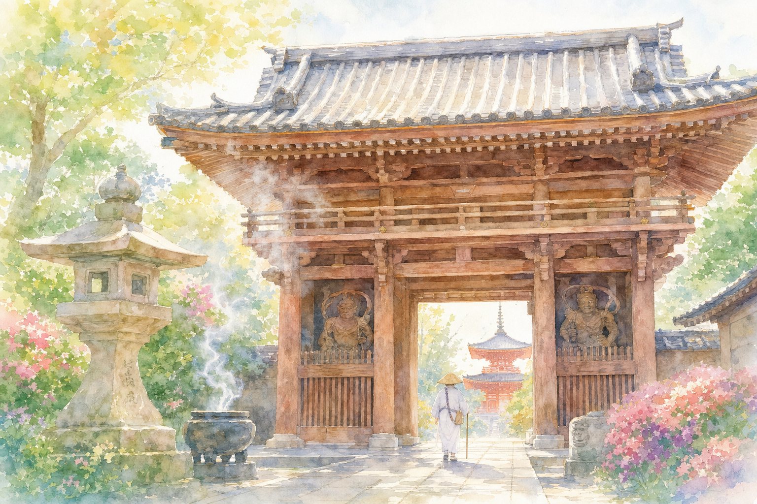 1番札所 霊山寺