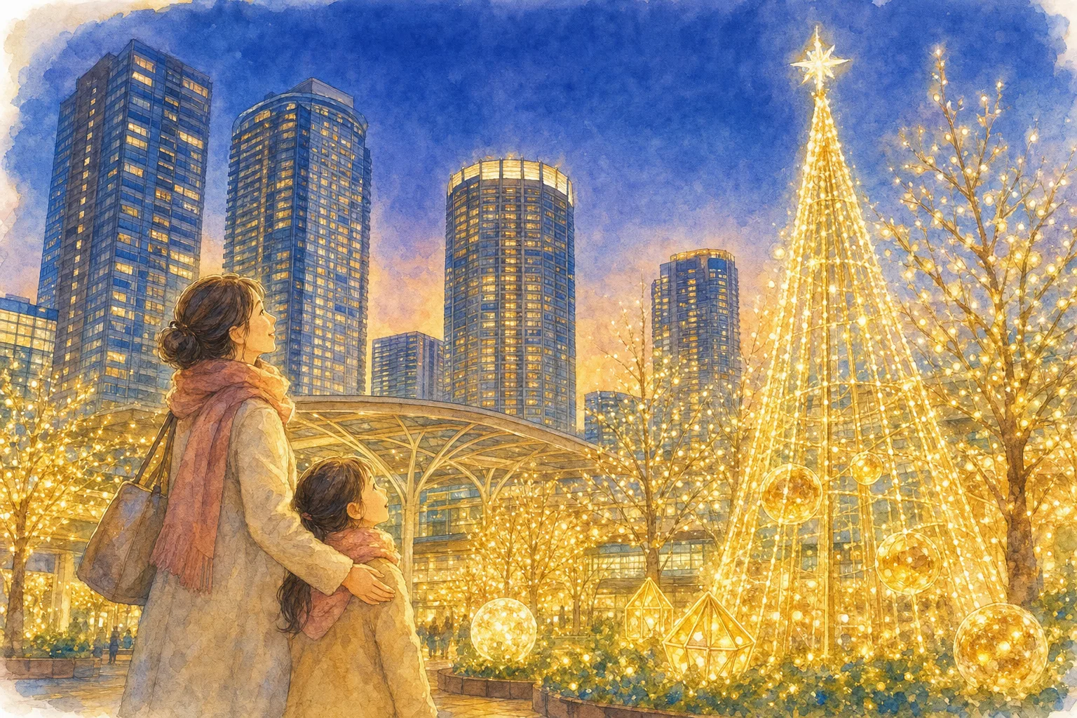 2026年 KOSUGI TWILIGHT ILLUMINATION(こすぎコアパーク) 1日満喫コース