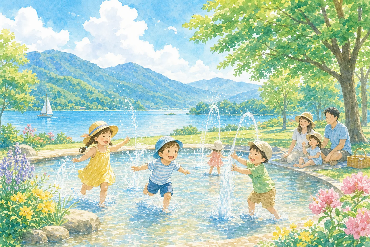 2026年 赤砂崎公園 親水広場 1日満喫コース