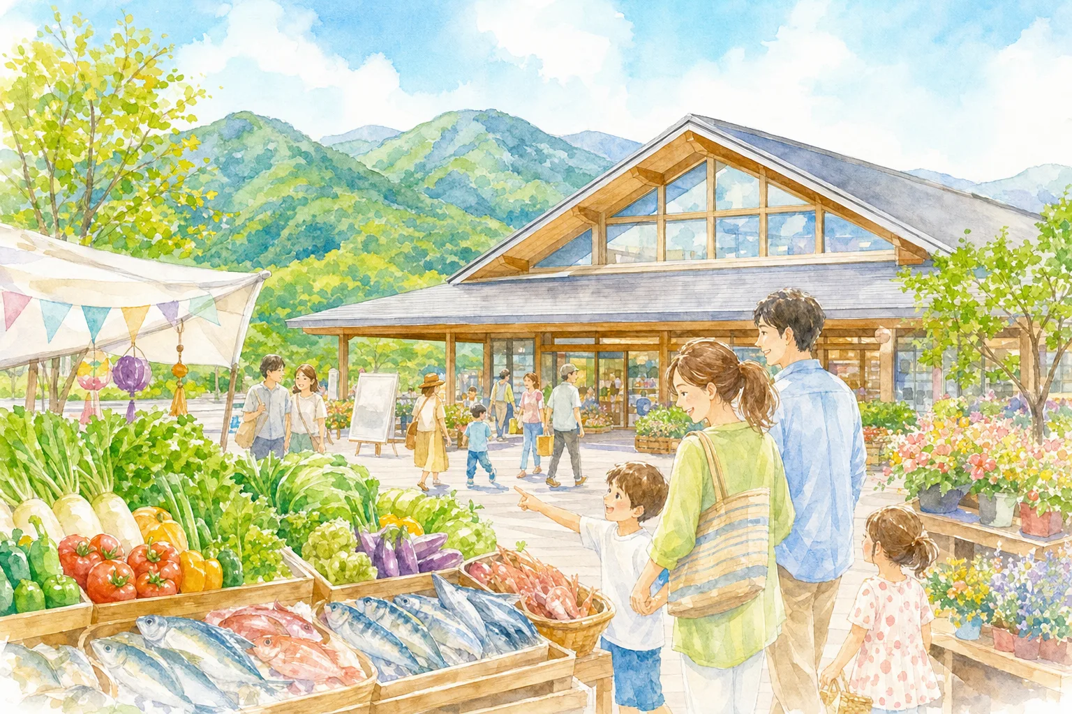道の駅 富楽里とみやま