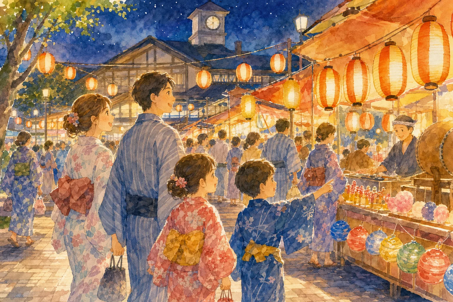2026年 白石夏祭 完整一日體驗行程