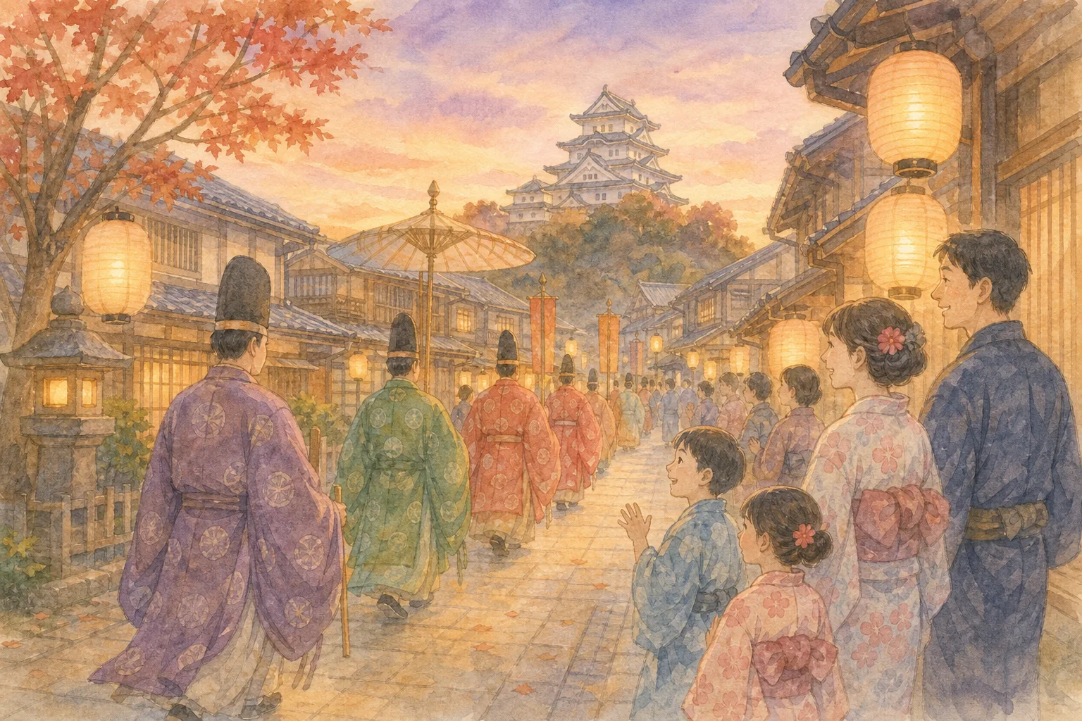 大聖寺地区(十万石まつり会場)