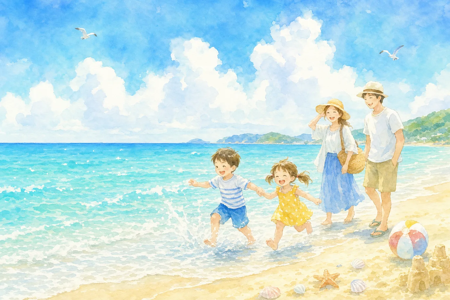 網地白浜海水浴場
