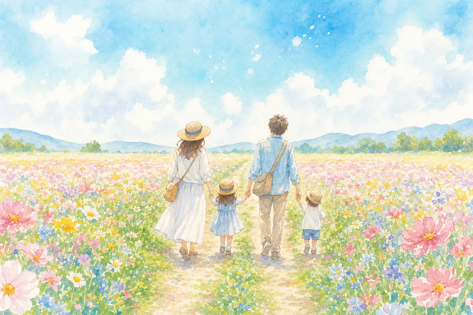 ひまわりの丘