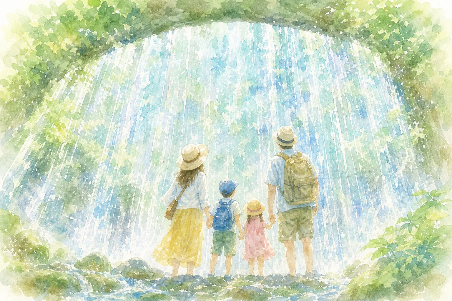 裏見ヶ滝