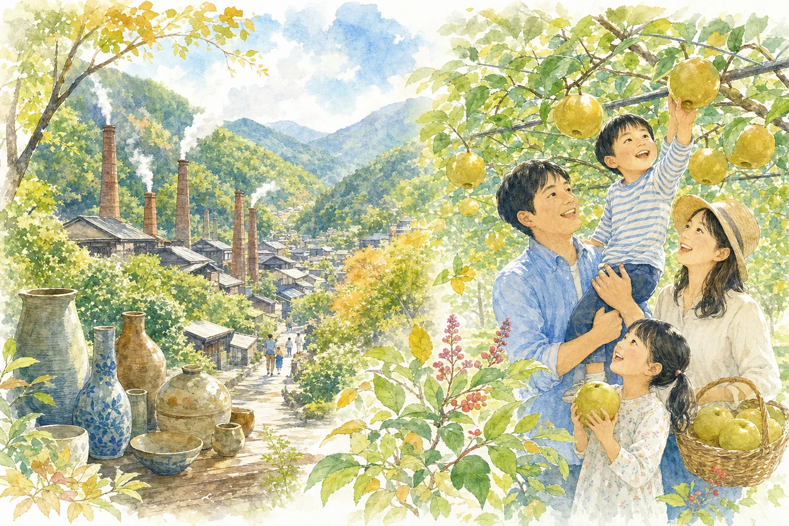 2026年 樋口果樹園(梨狩り)の味覚狩り 1日満喫コース