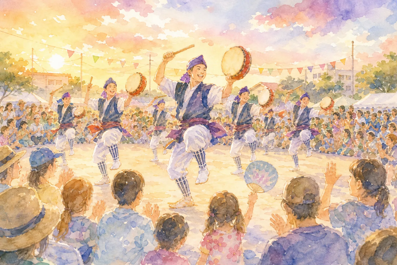 桑江総合運動場(エイサーフェスティバルin北谷 会場)
